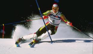  Dan, ko je prvič in zadnjič pokoril slalomski svet