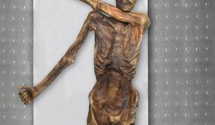 Tako naj bi bil po novi študiji videti slavni Ötzi