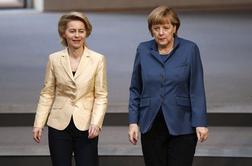Ursula von der Leyen nova Angela Merkel