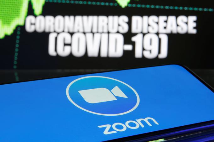 Zoom je eno redkih svetovnih podjetij, ki mu bo epidemija koronavirusa najverjetneje koristila. | Foto: Reuters