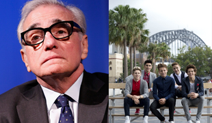 Režiser Martin Scorsese obožuje bend One Direction
