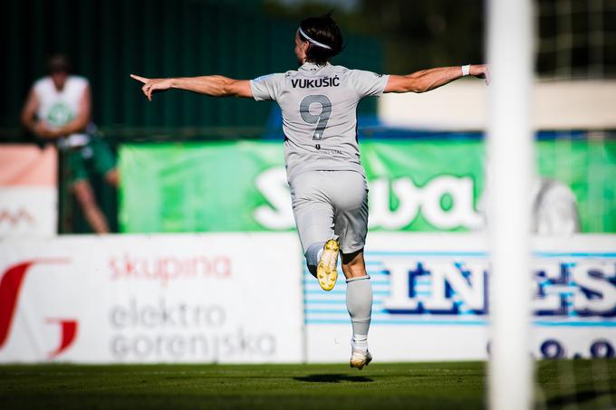 Ante Vukušić je dočakal prvi hat-trick v profesionalni nogometni karieri. | Foto: Grega Valančič/Sportida