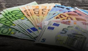 Minimalna plača bo višja za 25 evrov