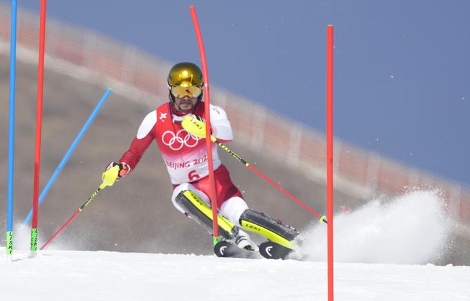 Strolz je adelbodenski zmagi zdaj dodal olimpijsko zlato. | Foto: Reuters
