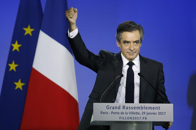 Fillon zagovarja francosko nacionalno identiteto in francosko kulturo. | Foto: Reuters
