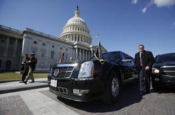 Obama noče Busheve limuzine: kakšne so tehnične zahteve varnostne službe?