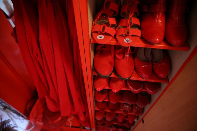 Zorica Rebernik rdeča barva | Foto: Reuters