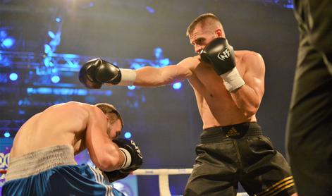 Še nepremagani slovenski boksar znova v ring