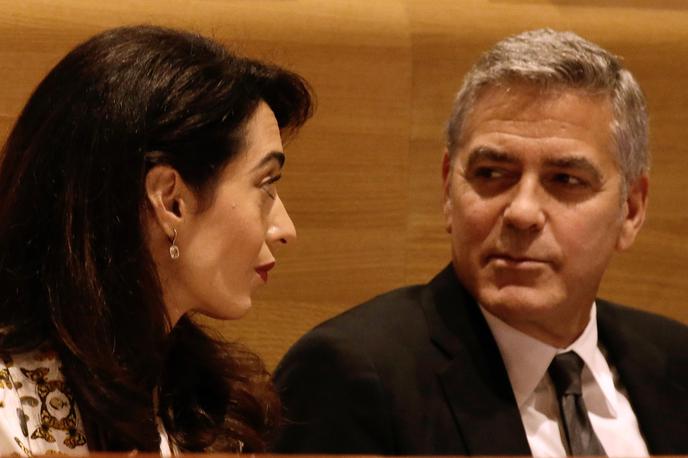 Amal Clooney, George Clooney | Foto Getty Images