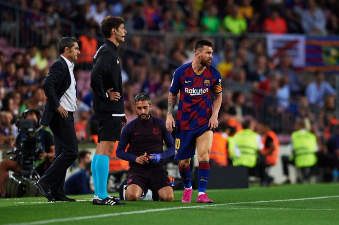 Lionel Messi | Trener Barcelone Ernesto Valverde pravi, da z Lionelom Messijem ni hujšega. | Foto Getty Images