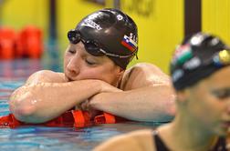 Anja Klinar po 16. mestu: Težko je plavati, če nisi pripravljen