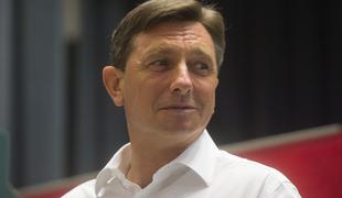 Predsednik Pahor za znižanje starostne meje za volilno pravico