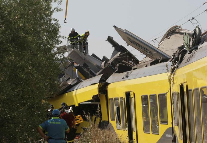 Italija trčenje vlakov | Foto: Reuters