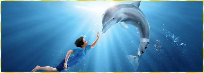 Film, ki ga je navdihnila osupljiva resnična zgodba, prinaša pripoved o mladi delfinki Winter, ki po nesreči ostane brez repne plavuti, in njenem novem prijatelju, plašnem 11-letnem dečku Sawyerju, ki ji s pomočjo prijateljev in svojcev priskoči na pomoč. • V četrtek, 4. 7., ob 9. uri na HBO 2.* │ Tudi na HBO OD/GO.

 | Foto: 