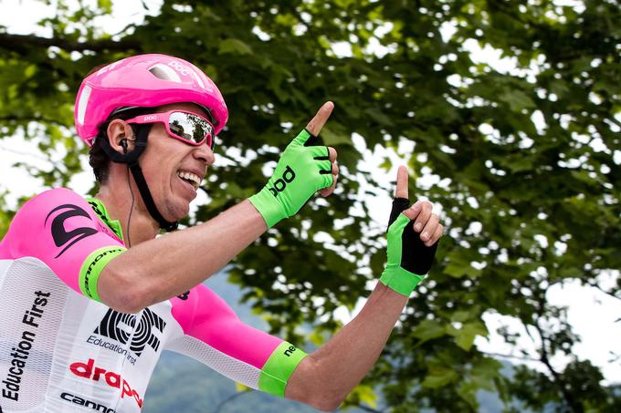 Sestanek naj bi organiziral še lani aktivni kolesar Rigoberto Uran. | Foto: Matic Klanšek Velej/Sportida