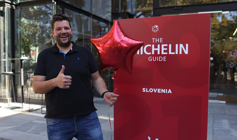 Slovenija bogatejša za novo Michelinovo zvezdico #video