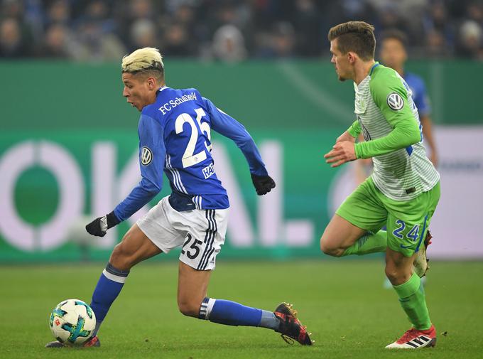 V Nemčiji je v majici Schalkeja zablestel že v debitantski sezoni. | Foto: Getty Images