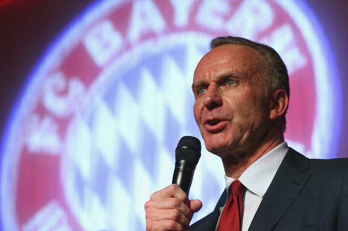 Nekdanji nemški zvezdnik Karl-Heinz Rummenigge velja za enega najbolj vplivnih mož v evropskem klubskem nogometu. | Foto: Reuters