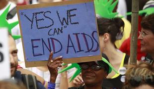 Po konferenci o aidsu novo upanje