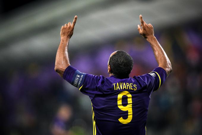 Marcos Tavares je v izjemni strelski formi in trenutno najboljši strelec prvenstva. | Foto: Morgan Kristan / Sportida