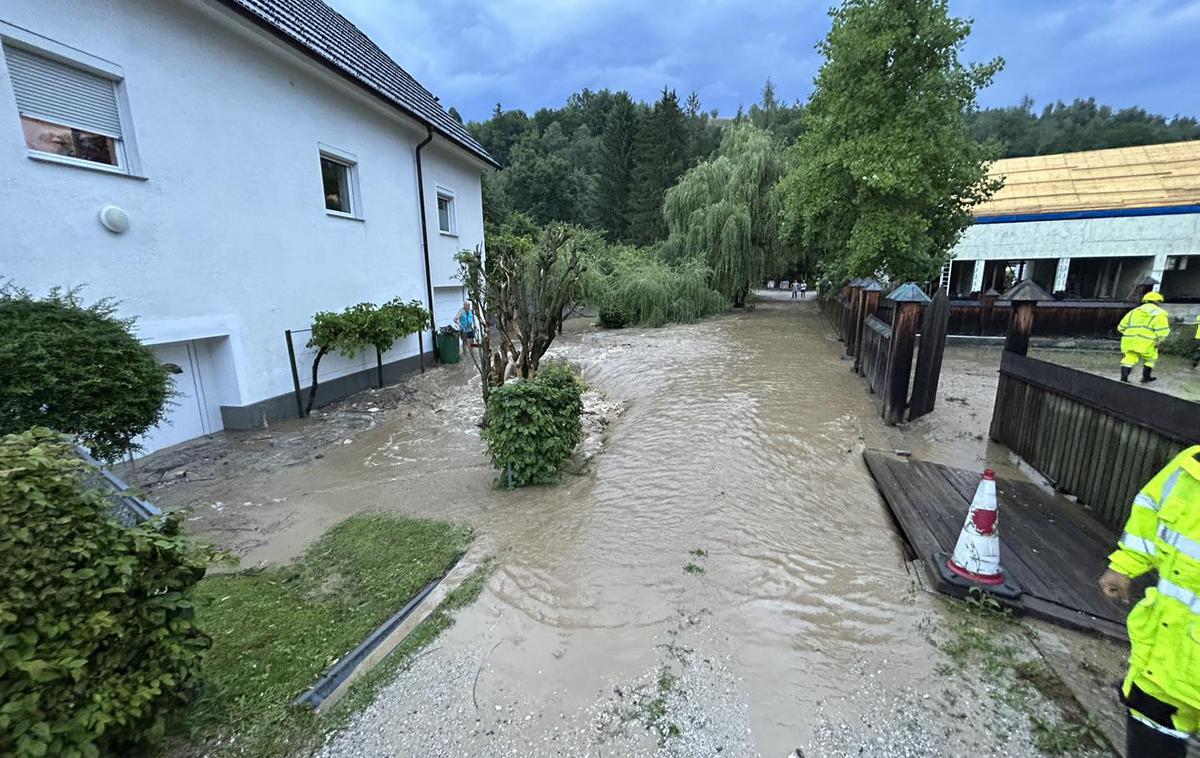 neurje, Slovenija, Prevalje | Nevihte napovedujejo tudi čez noč.  | Foto PGD Prevalje
