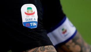 Italijanska vlada: Nemogoče je določiti datum za nadaljevanje serie A