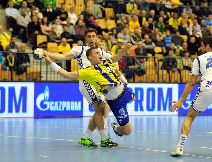 celje zagreb seha Celjani in Zagrebčani bodo neposredno odločali o napredovanju v osmino finala. Svojo besedo pri tem bo imeli tudi švedski Kristianstad, ki igra v soboto. | Foto: Liga Seha Gazprom