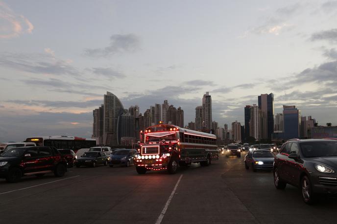 Panamski avtobusi: rdeči vragi | Foto Reuters