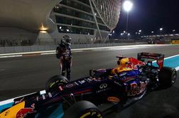 Diskvalificiran! Vettel v Abu Dabiju z zadnjega mesta!