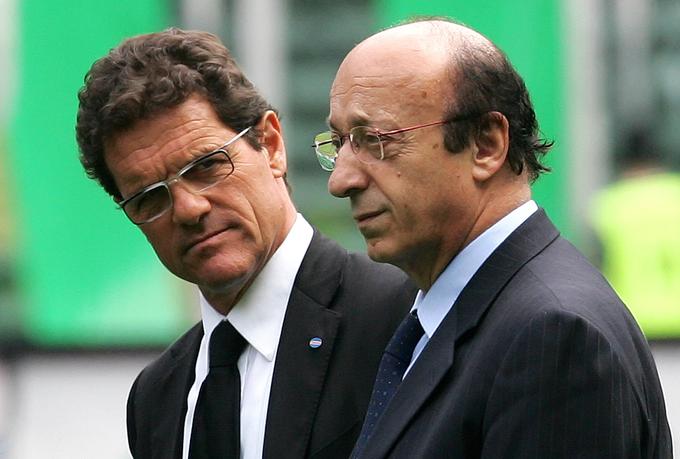 Takratni prvi mož Juventusa Luciano Moggi je bil eden izmed osrednjih akterjev Calciopolija. | Foto: Reuters