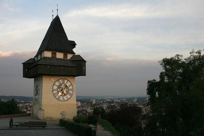 Gradec | Štajersko glavno mesto Gradec je bilo bolj gospodarsko razvito od mest na slovenskem Štajerskem, kot so Maribor, Ptuj in Celje, že pred prvo svetovno vojno. | Foto Guliverimage