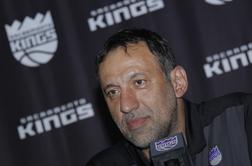 Vlade Divac ni več direktor Sacramento Kings