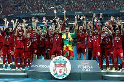 Liverpool po enajstmetrovkah osvojil evropski superpokal