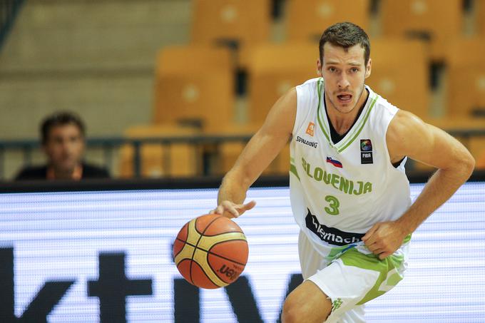 Goran Dragić bo premierno poveljeval slovenski reprezentanci v kvalifikacijah za EuroBasket 2017. | Foto: Matic Klanšek Velej/Sportida
