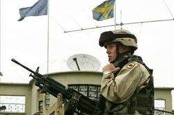 Švedska ukinila obvezno služenje vojaškega roka