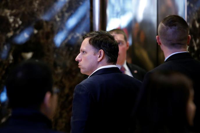 Peter Thiel | Foto Reuters