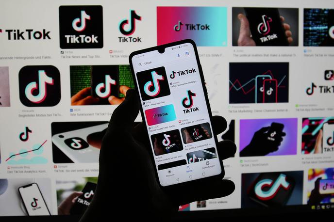 TikTok, aplikacija | Aplikacija TikTok mesečno doseže več kot milijardo ljudi, starejših od 18 let, in je šesta najbolj priljubljena na svetu. | Foto Guliverimage