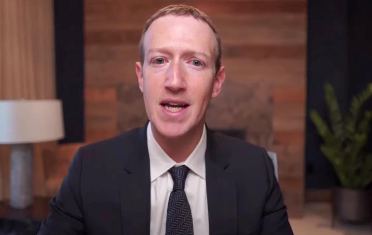 Mark Zuckerberg | Glavni izvršni direktorji Twitterja, Facebooka in Googla so se morali zagovarjati v ameriškem kongresu. Na fotografiji ustanovitelj in glavni izvršni direktor Facebooka Mark Zuckerberg. | Foto Reuters