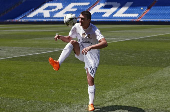 Mateo Kovačić je član madridskega Reala, a ne dobi veliko priložnosti za igro. | Foto: Reuters