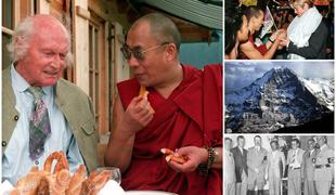 Človek, ki je poučeval mladega dalajlamo in navdihnil Brada Pitta