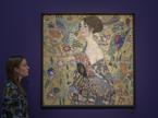 Gustav Klimt Dama s pahljačo