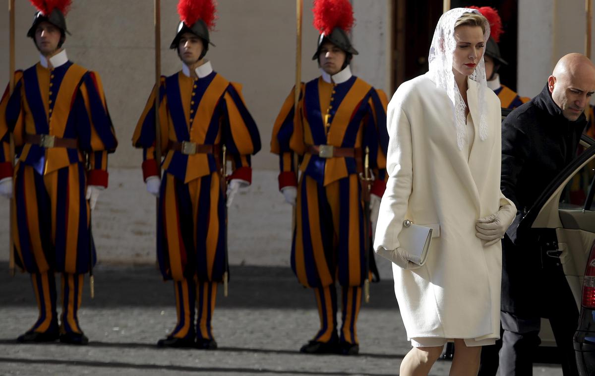 Švicarska garda v Vatikanu | Foto Reuters