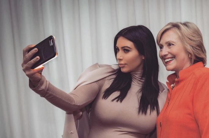 Kim Kardashian, Hillary Clinton | Foto Instagram
