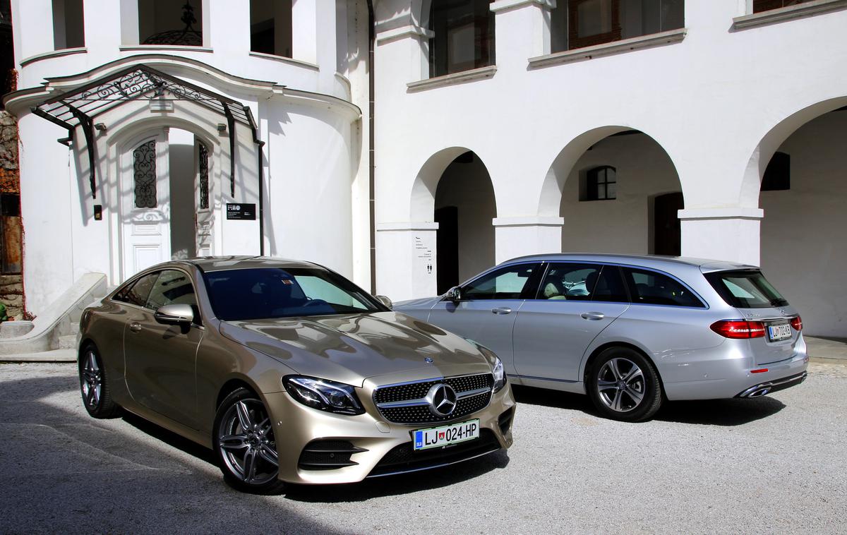 Mercedes-benz E coupe | Foto Aleš Črnivec