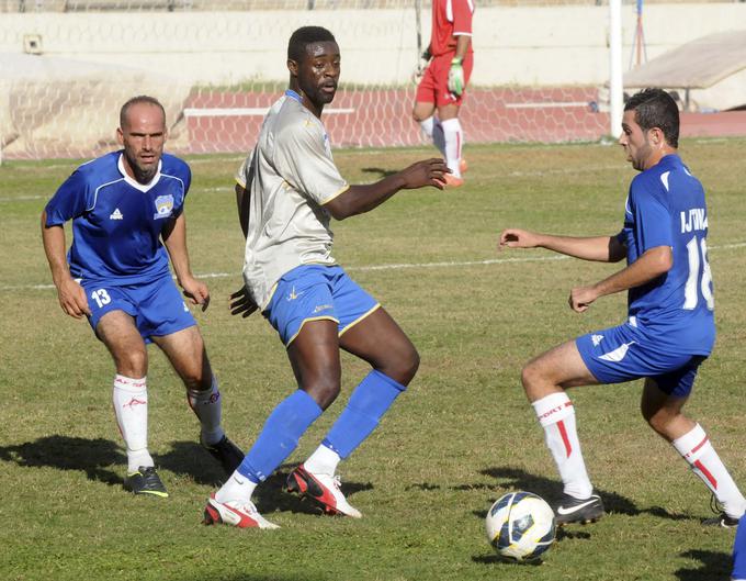 Ibrahim Toure je bil najmanj znan član bratske nogometne naveze Toure. Leta 2014 je izgubil bitko za življenje. | Foto: Reuters