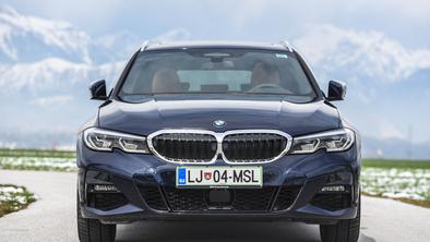 Družinski BMW z zasukom: v ospredju ni prihranek pri gorivu