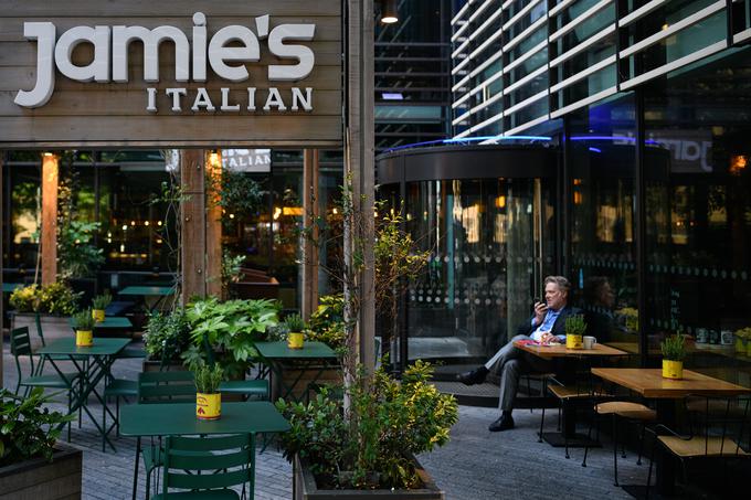 Jamie Oliver Italian | Foto: Getty Images