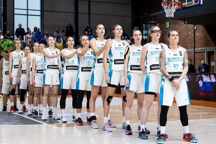 kvalifikacije za EP, slovenska ženska košarkarska reprezentanca : Poljska | Foto Vid Ponikvar