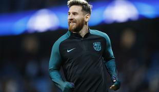 Alarm v Barceloni: Messi zahteva preveč