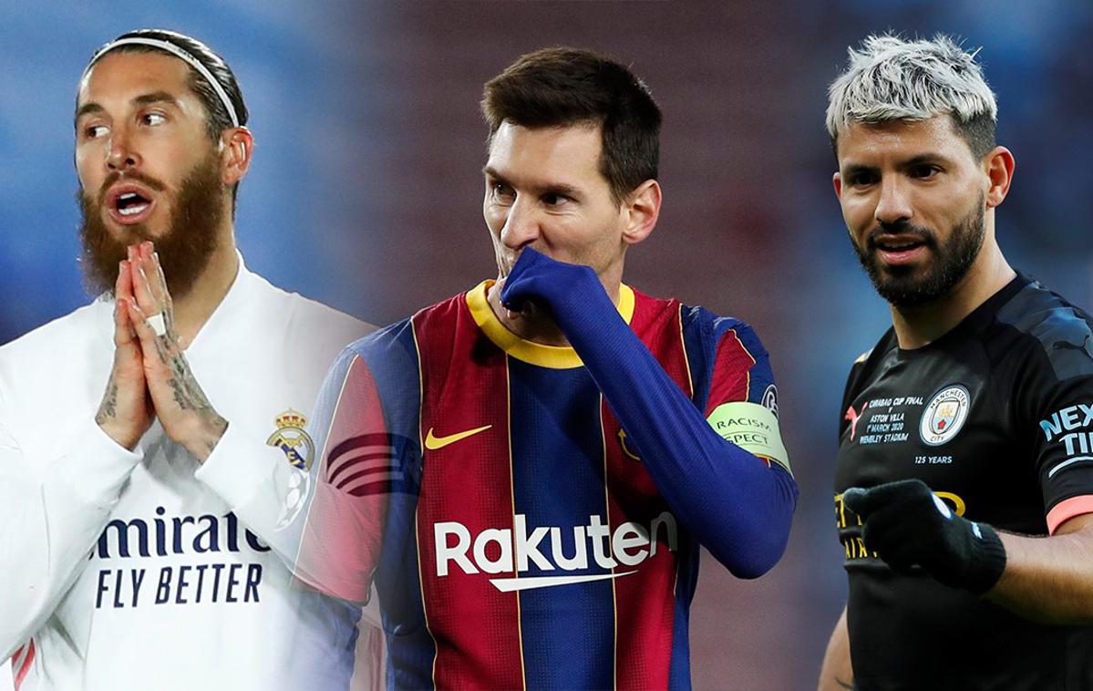 TOP 10, Messi, Ramos, Agüero | Foto Reuters